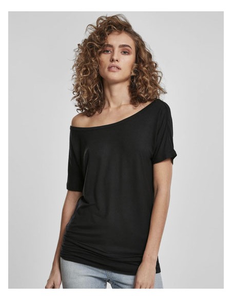 BUI-BY040-Ladies Viscose Tee 2